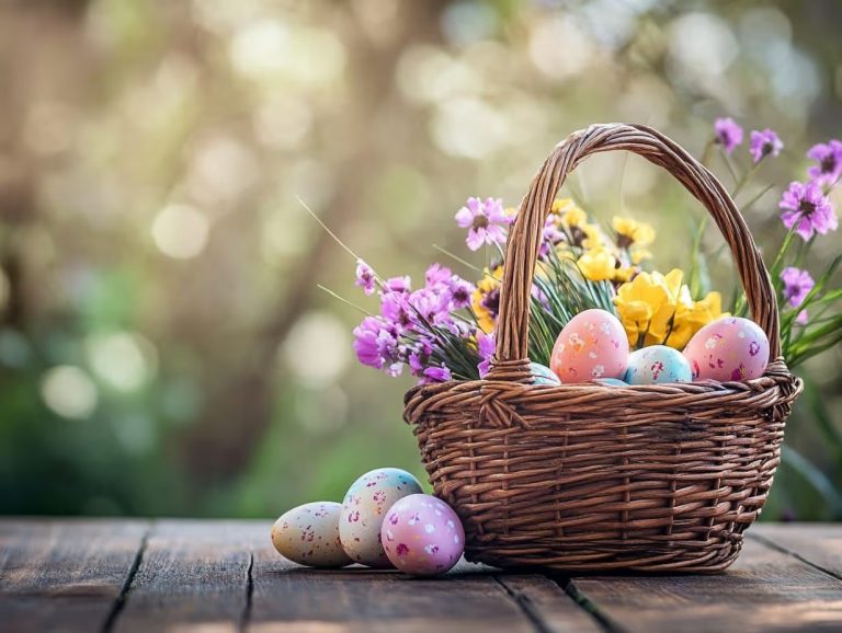 Easter Basket Ideas