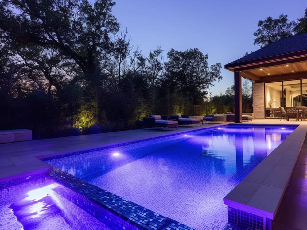 Install Underwater Pool Lights