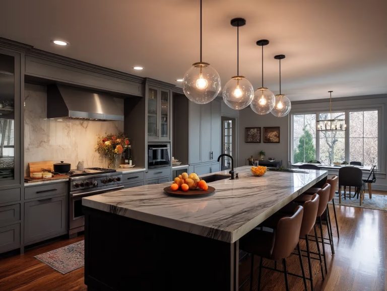 Island Lighting Ideas
