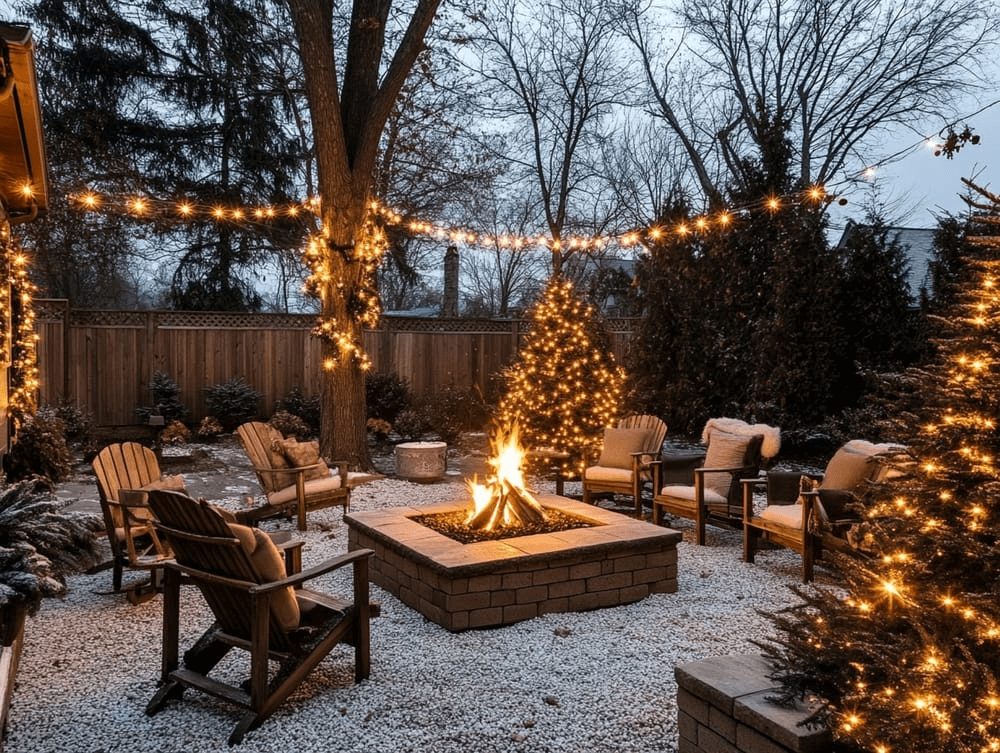 Outdoor Fireplace or Fire Pit