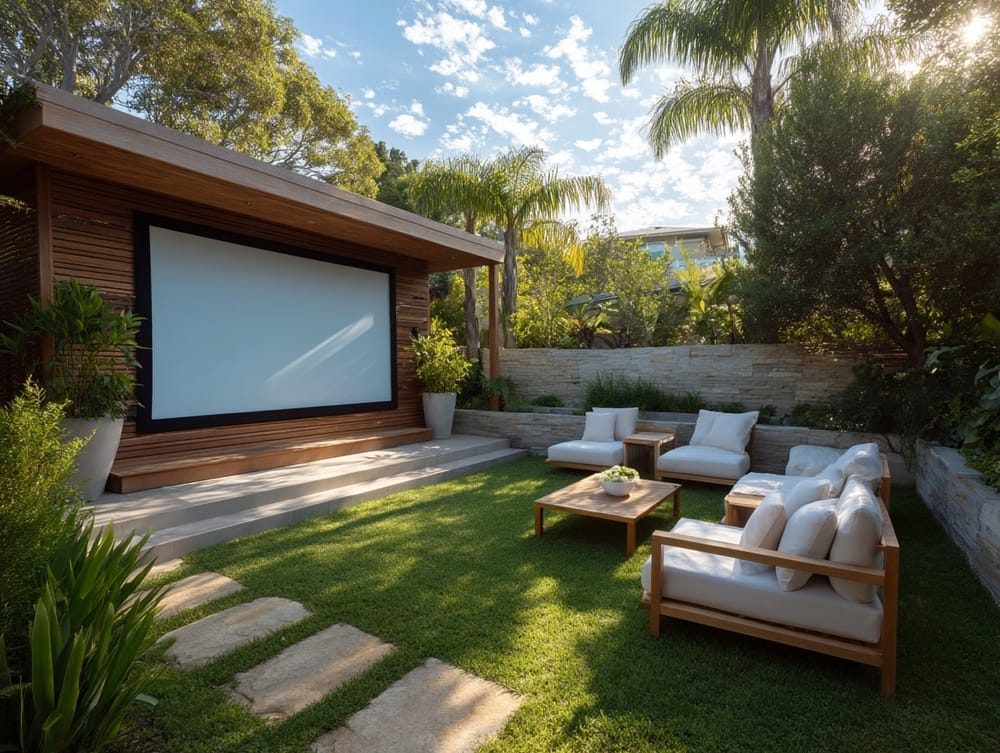 Outdoor Movie Night