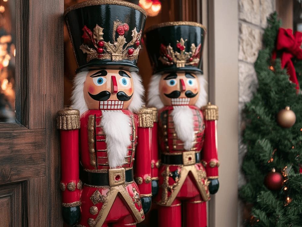 Oversized Nutcrackers