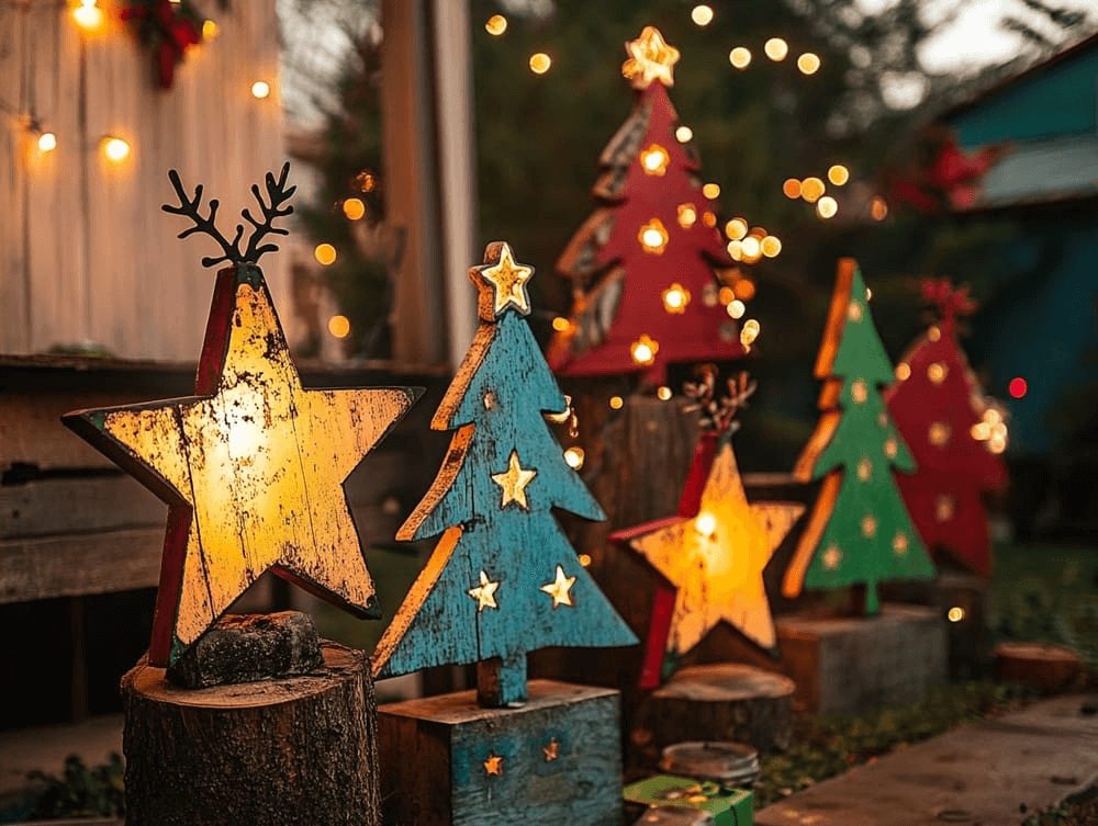 Rustic Wooden Decorations