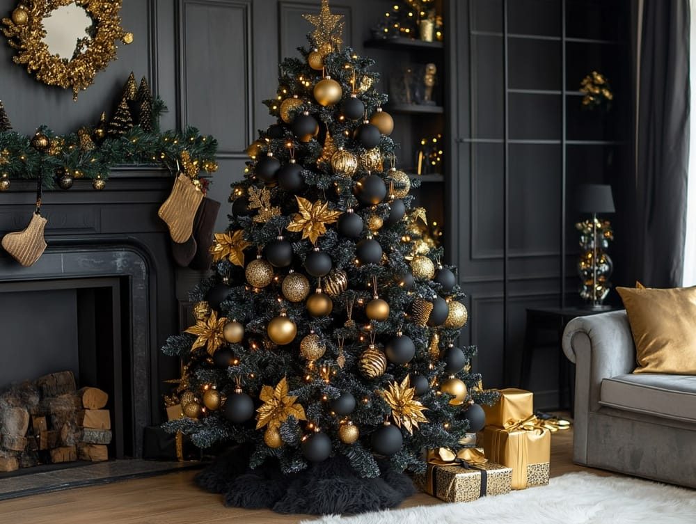 black-and-gold-tree