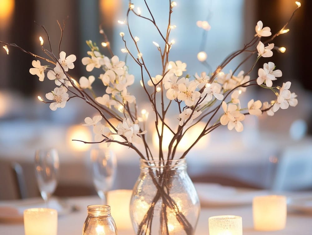 centerpieces-with-lighted-branches