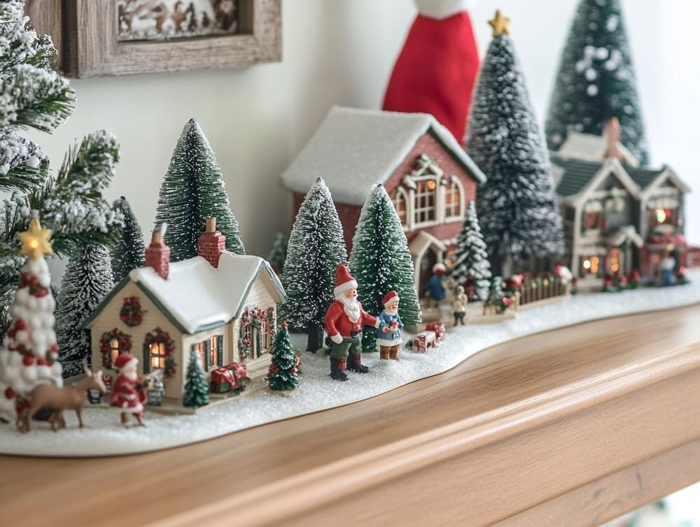 christmas-village-display
