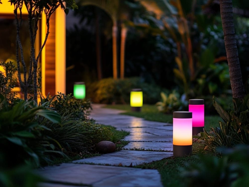 color-changing-path-lights