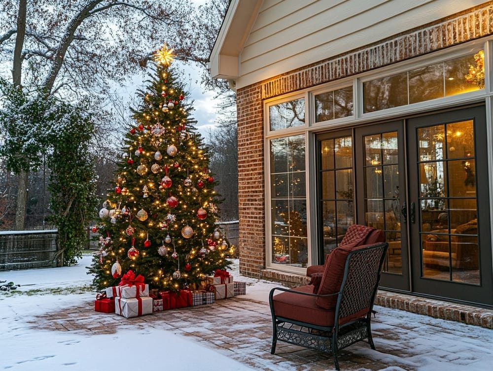 cozy-patio-with-outdoor-christmas-tree