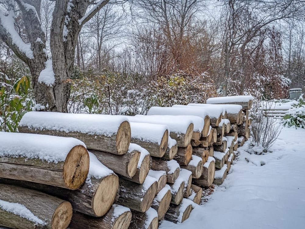 decorative-log-stacks