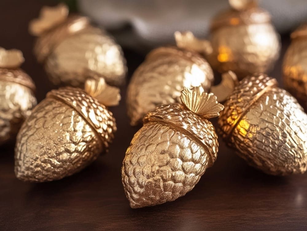 gold-dipped-acorns