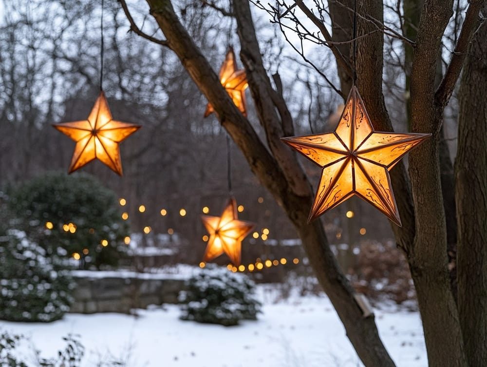 hanging-star-lanterns