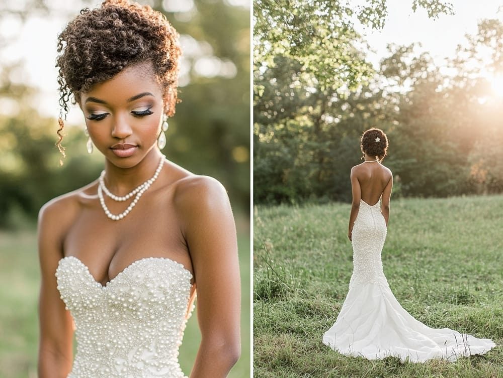 mermaid-inspired-bridal-look