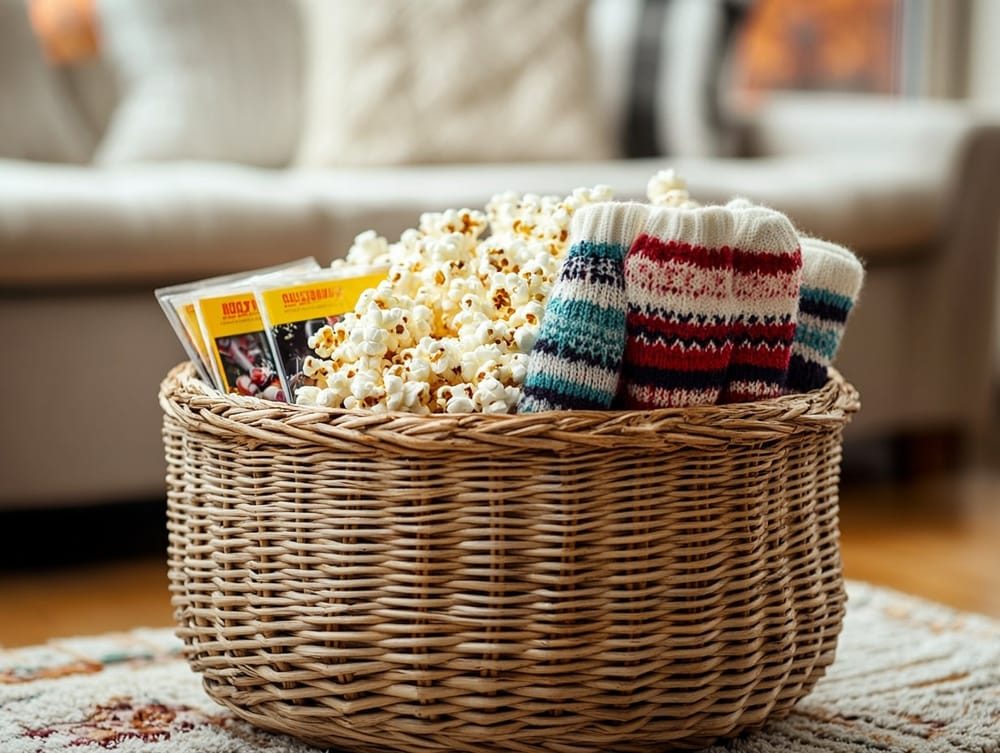 movie-night-basket