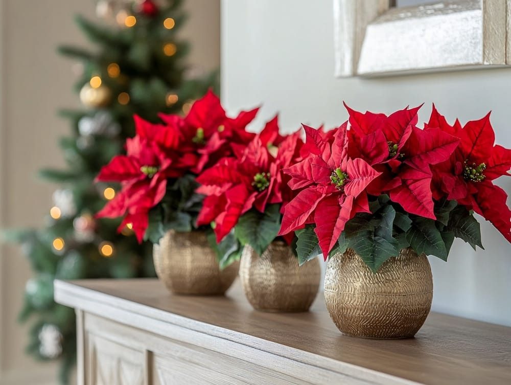 poinsettia-arrangements