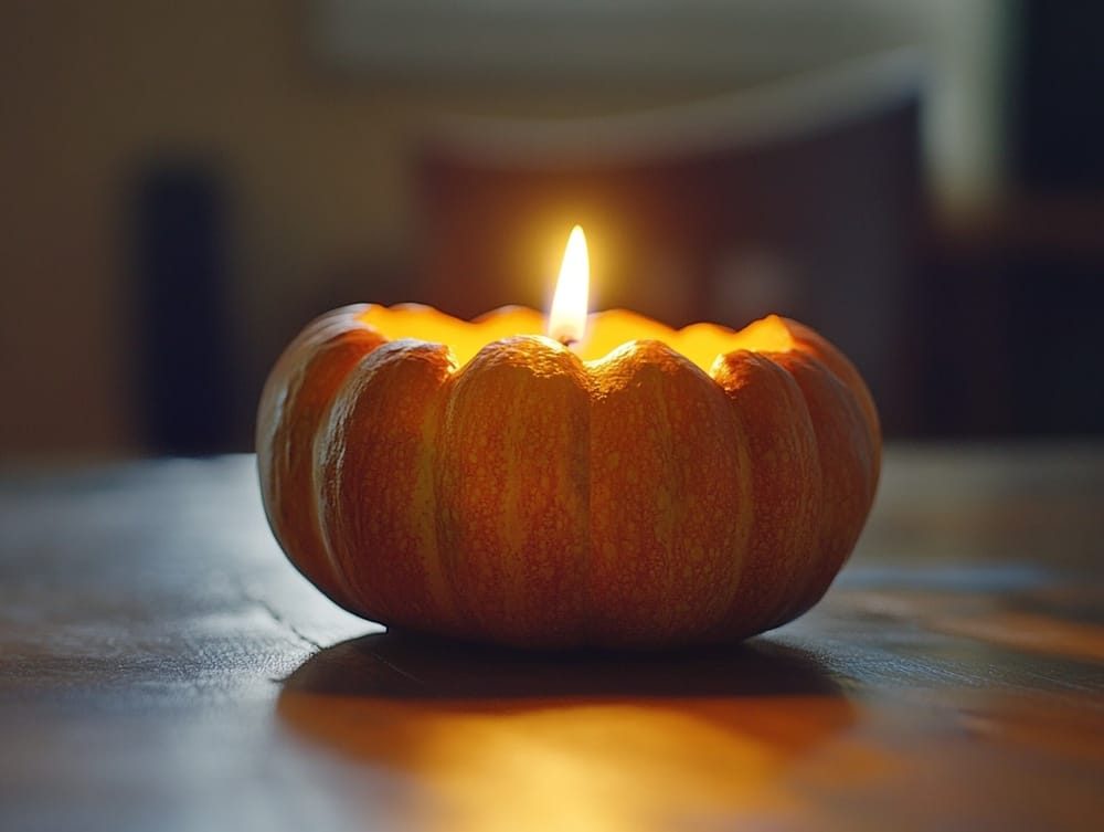 pumpkin-candle-holder
