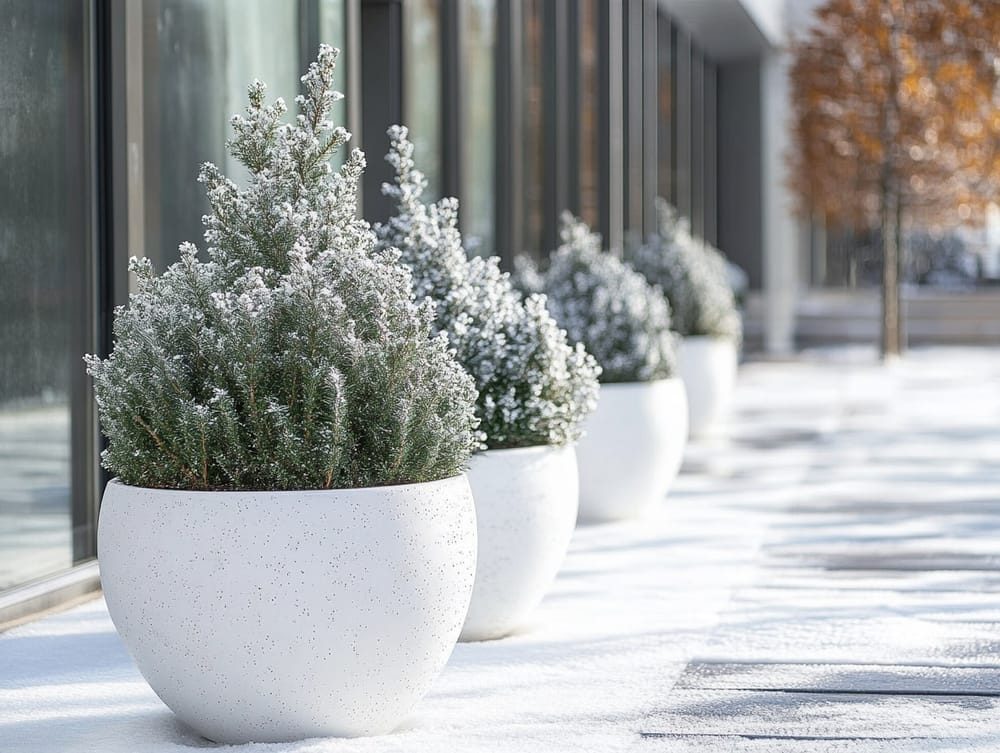 snow-themed-planters