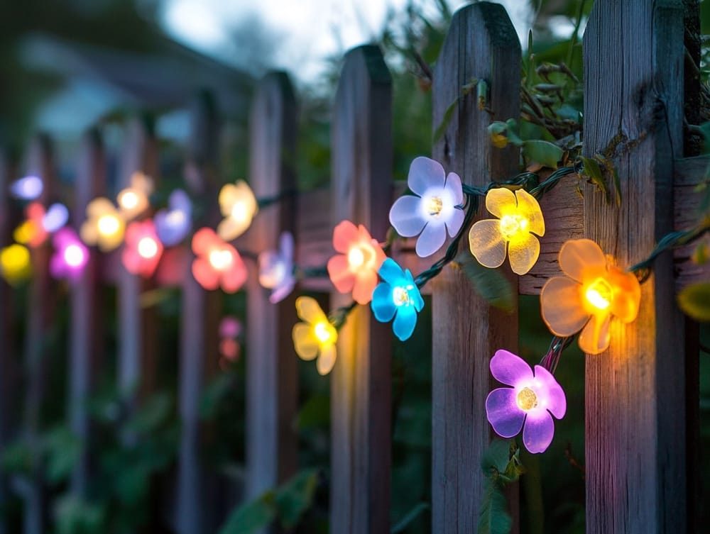 string-lights-on-fences