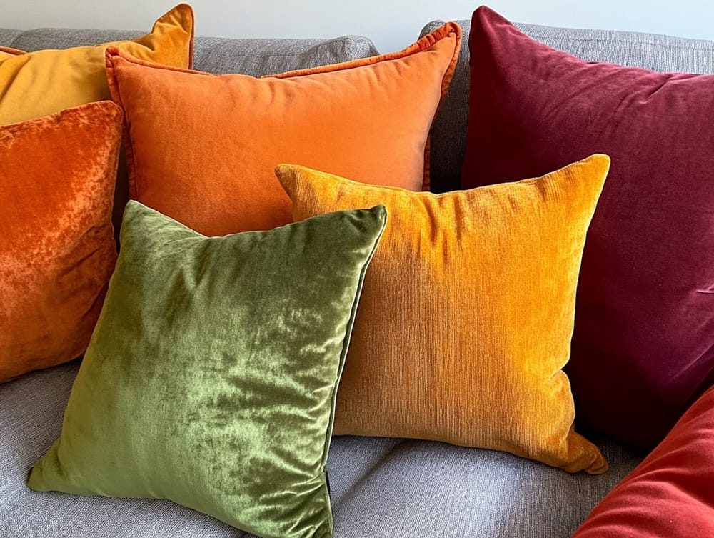 velvet-throw-pillows