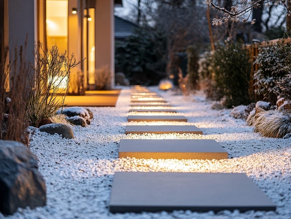 winter-themed-garden-path