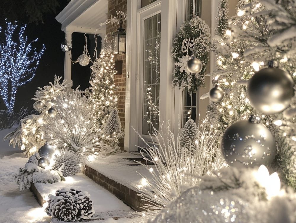 winter-wonderland-with-white-and-silver