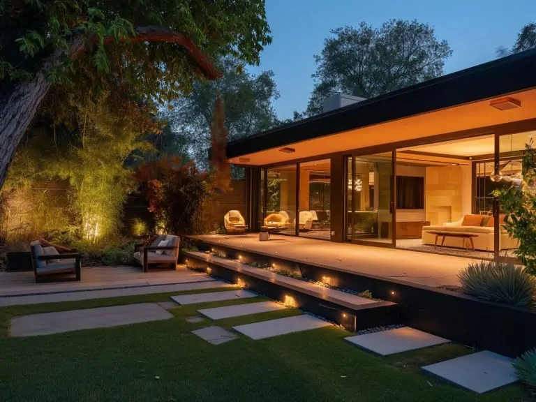 Backyard Lighting Ideas
