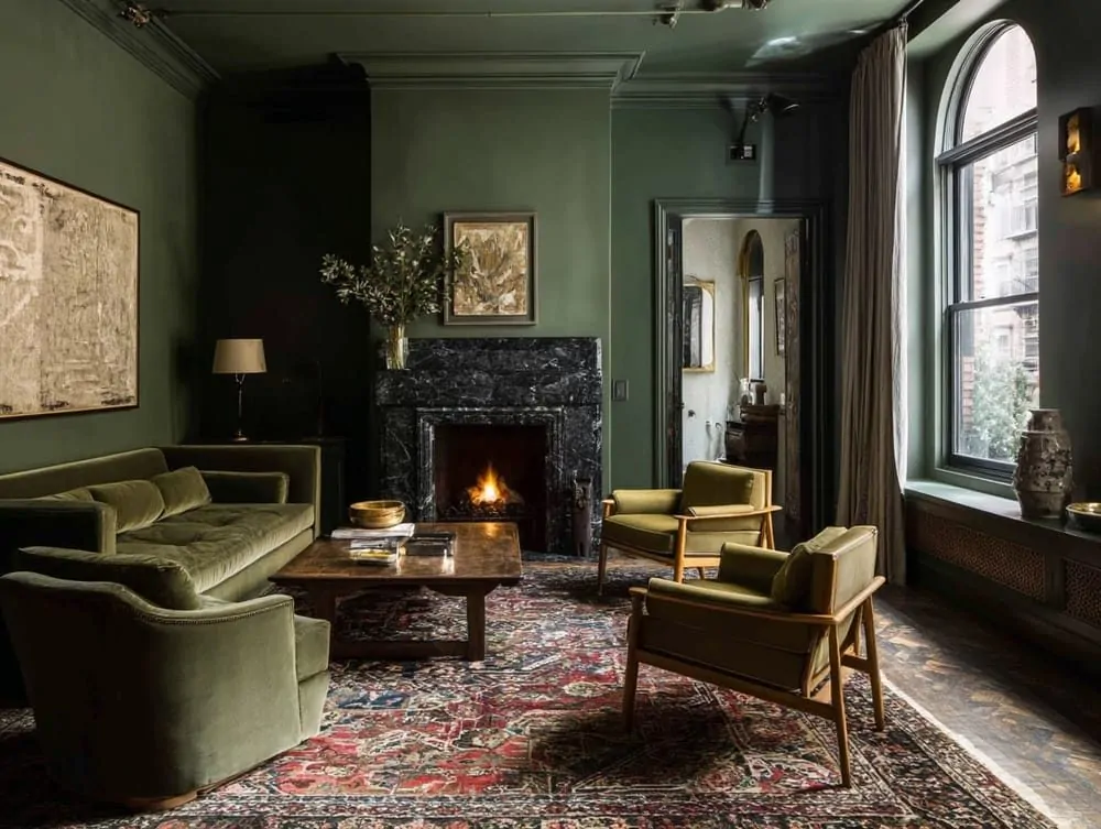 Choose a Neutral and Muted Color Palette