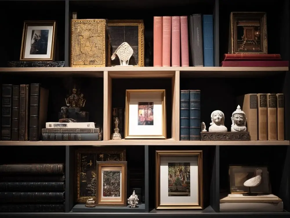 Display Books — Lots of Them