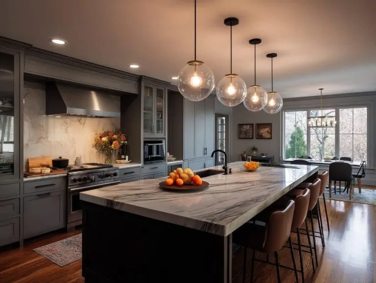 Island Lighting Ideas