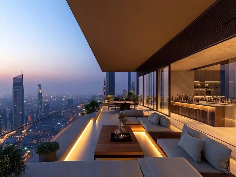 Large Balcony Design Ideas