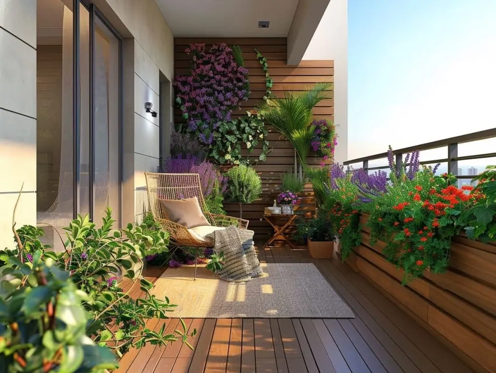 Small Balcony Ideas