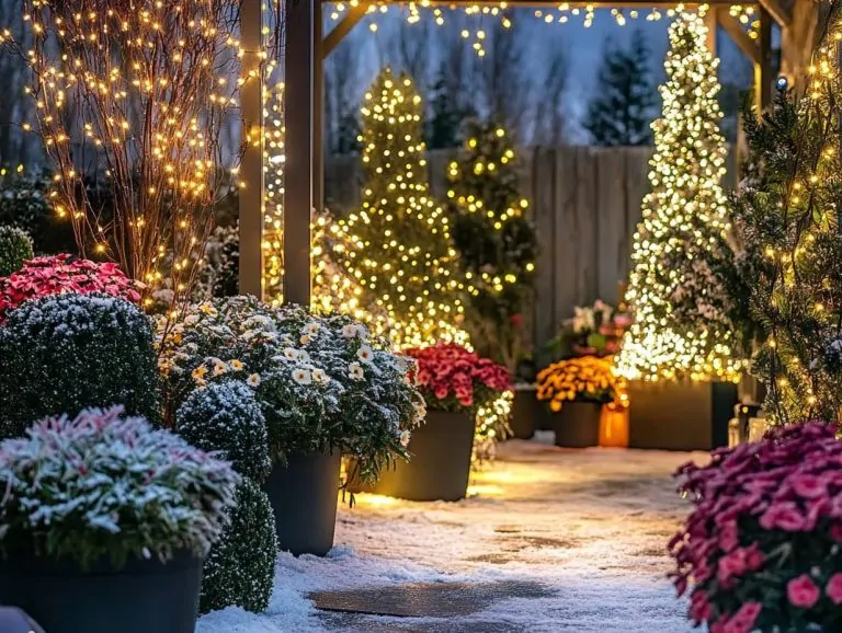 Winter Garden Ideas