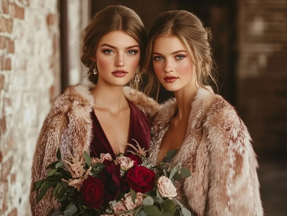velvet-bridesmaid-dress